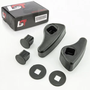 Sitzgriffe Sitzhebel Verstellhebel Sitzverstellung schwarz für RENAULT KANGOO - Picture 1 of 6