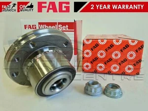 FOR VW TRANSPORTER CARAVELLE T5 03-12 FRONT REAR WHEEL BEARING KIT FAG - Picture 1 of 2