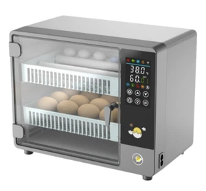 Automatic Digital Eggs Incubator Chicken Poultry Hatcher Temperature Control - Picture 1 of 9