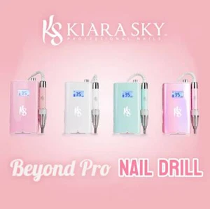 Kiara Sky BEYOND PRO PORTABLE NAIL DRILL *Pick Any Colors* - Picture 1 of 11