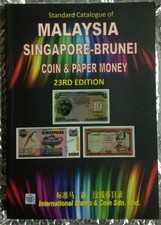 Steven Tan 23rd edition Malaysia Singapore-Brunei coin-paper money catalogue