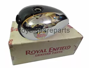 Genuine Royal Enfield Interceptor 650 Glitter and Dust Petrol Gas Fuel Tank - Picture 1 of 8