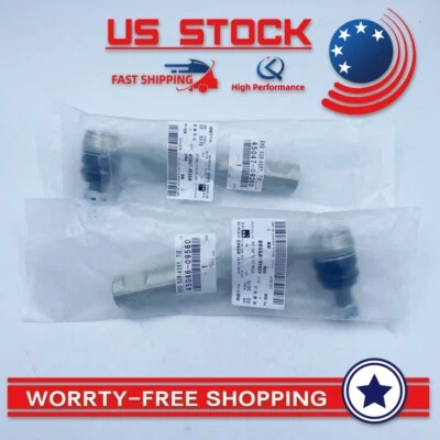 OEM LH+RH STEERING TIE ROD END 45046095600 For TOYOTA 07-21 TUNDRA 08-22 SEQUOIA - Image 1 of 4