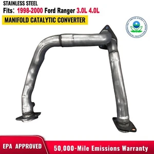 Front Y Pipe For 1998-2000 Ford Ranger 3.0L 4.0L OHV Naturally Aspirated - Picture 1 of 3