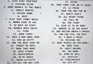 old school mix cd 80s music various artist party dj freestyle and more - Picture 1 of 1