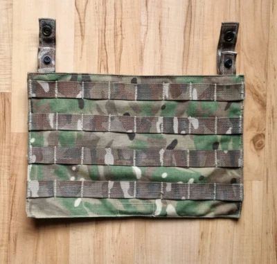Britische Frontplatte mit Klett, Osprey MK IV, MTP tarn Cover Body Armor - Gebr. - Bild 1 von 4