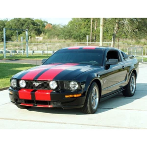 ACC Blue Graphics para Ford Mustang GT 2005-2009 cupé-vinilo de carreras - Imagen 1 de 11