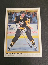 1990-91 O-Pee-Chee OPC Premier JAROMIR JAGR #50 Rookie RC