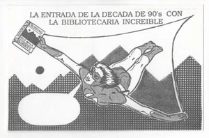 WH~LA ENTRADA DE LA DECADA DE "90s CON LA BIBLIOTECARIA INCREIBLE - Picture 1 of 1