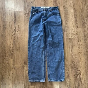 VTG Paco Jean Company Utility Fit Blue Wash Jeans Mens 32x32 Baggy Skater Y2K - Picture 1 of 5