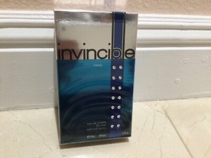 GEPARLYS -BLUE - INVINCIBLE COLOGNE FOR MEN 3.2 OZ 95 ML EAU DE TOILETTE SPRAY 