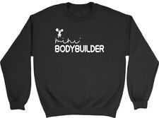 Mini Bodybuilder Mens Womens Sweatshirt Jumper