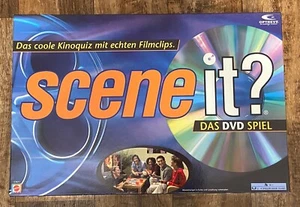 Scene It? - Das coole Kinoquiz - DVD Spiel - Neuwertig! - Bild 1 von 2