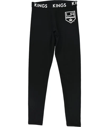Touch Womens LA Kings Compression Athletic Pants, Black, Medium Cover