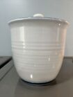 Pfaltzgraff Northwinds Large Canister Stoneware Flour Container 9' Jar w Lid 506