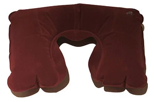 Inflatable Travel Camp Neck Pillow Cushion U Shaped Compact for Air Flight - Picture 1 of 5