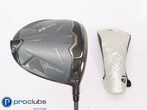 Nice TaylorMade Qi35 MAX 12* DRIVER w/Cover - Air Speeder 50 Regular Flex 458735 - Picture 1 of 4