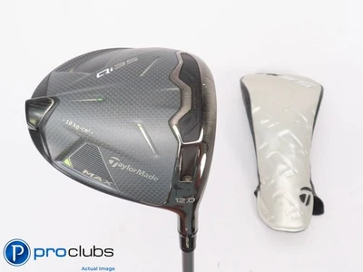 Nice TaylorMade Qi35 MAX 12* DRIVER w/Cover - Air Speeder 50 Regular Flex 458735 - Image 1 of 4