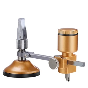 1 pieza de vidrio duradero multipropósito que ahorra mano de obra utilería de vidrio (dorado) - Imagen 1 de 12