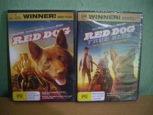 Red Dog / Red Dog 2 - True Blue DVDS PAL Region 4 new sealed - Picture 1 of 4