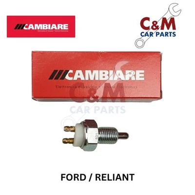 REVERSE LIGHT SWITCH for FORD CORTINA MK 2 3 4 5 - from 1966 to 1982 - CAMBIARE - Image 1 of 4