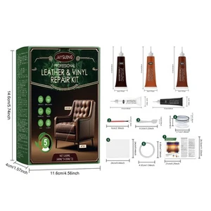Vinyl and Leather Repair Kit Filler for Furniture Jacket Sofa Boat or Car Seat - Picture 1 of 6