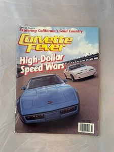 Corvette Fever Volume 11 Number 8 – 1989 C4 Corvette Vintage Magazine - Imagen 1 de 2