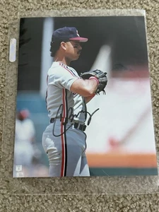 Carlos Baerga Cleveland Indians autografato 8x10 - Foto 1 di 1