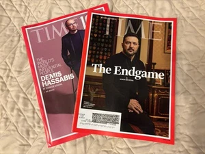 Time Magazine - April 14 & 28 2025 - Picture 1 of 1