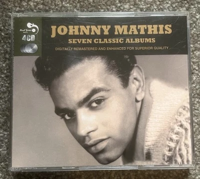 Johnny Mathis - 7 Classic Albums - Johnny Mathis 4 Disc Set - Image 1 of 4