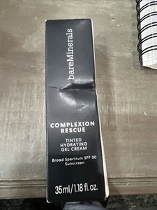 bareMinerals Complexion Rescue Tinted Hydrating Gel Cream Natural 05 SPF 30 - Picture 1 of 4