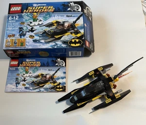 Lego 76000 BATMAN ARCTIC SLED, MANUAL & BOX~DC Arctic Batman vs Mr. Freeze 2013 - Picture 1 of 5