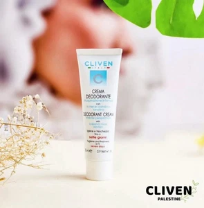 Cliven 7 Days Deodorant Cream for Intense Perspiration, 25 ml=0.9Oz - Picture 1 of 3