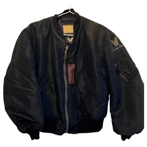Buzz Rickson’s MA-1 Flight Jacket Navy Size 38 Regular P.S Clothing Japan F/S - Picture 1 of 6