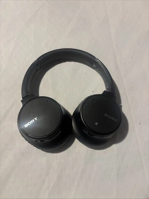 Sony WH-CH700N Wireless Noise-Canceling Over-Ear Headphones Black | Tested - Image 1 of 4
