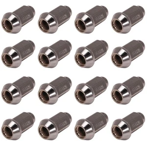 Set of ITP Tapered Chrome Lug Nut 10mm x 1.25mm Thread Pitch w/14mm Head 16 pcs - Picture 1 of 1