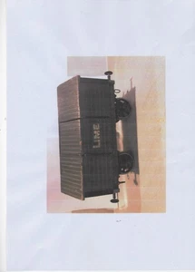 GAUGE 1 Mills Bros Lime Wagon - Picture 1 of 1