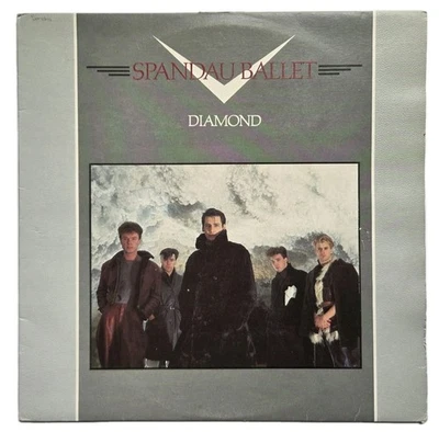 SPANDAU BALLET "Diamond" RARE AUSSIE (L 377779) 1982 8Tk VINYL LP w/CHANT No.1 - Image 1 of 4