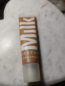 MILK Makeup Blur Fondotinta Liquido Opaco CARAMELLO 1 Oncia/30 ml - Nuovo senza scatola - Foto 1 di 2