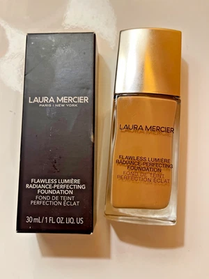Laura Mercier Flawless Lumiere Radiance Perfecting Foundation  SUNTAN 4N1, Boxed - Image 1 of 4