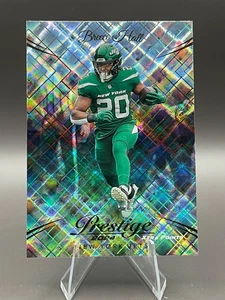2024 Panini Prestige BREECE HALL Xtra Points Diamond Parallel  #229 Jets - Picture 1 of 5