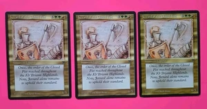 Magic the Gathering MTG Legends JERRARD OF THE CLOSED FIST X3 (2 LP/EX & 1 MP) - Picture 1 of 3