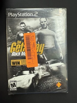 Getaway: Black Monday (Sony PlayStation 2, 2005) FACTORY SEALED/UNOPENED - Image 1 of 3