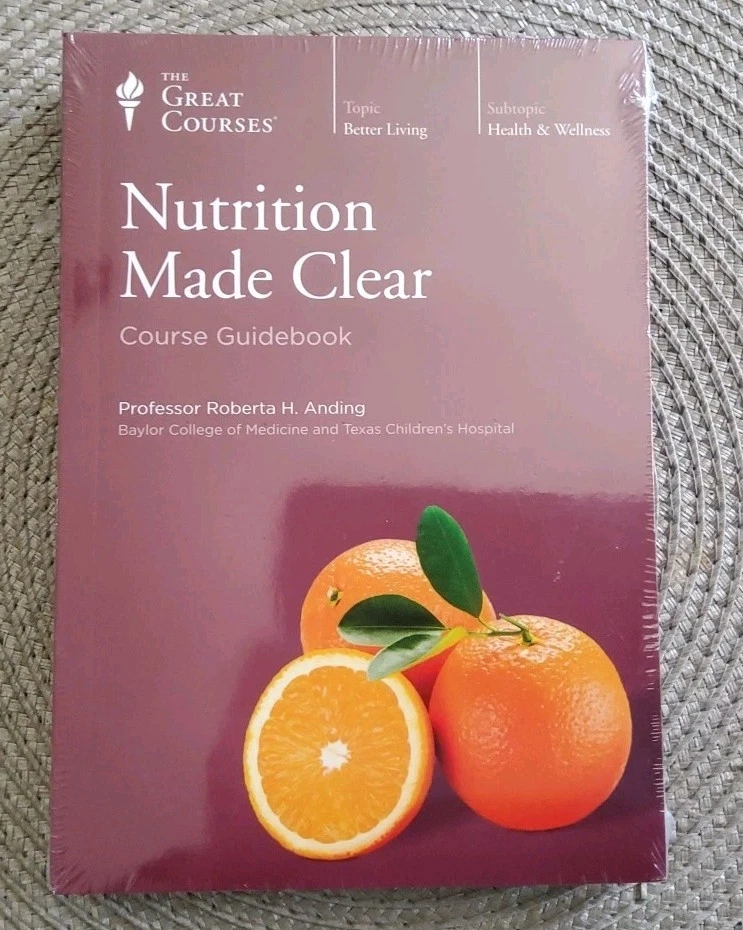 Nutrition Made Clear by Roberta H. Anding (DVD)