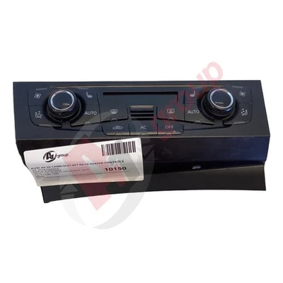 AUDI A5 S5 CABRIOLET 8F7 08-12 HEATER CONTROLS  8T2820043AG - Image 1 of 4