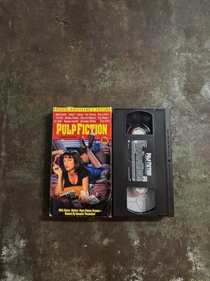 Pulp Fiction (VHS, 1996, Special Collectors Edition) - Image 1 of 4