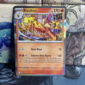 Blaziken 042/182 Sv10: Destined Rivals HOLO NM - Picture 1 of 4