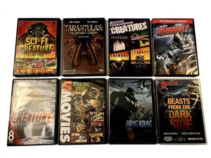 Creature Monster Beast DVD Lot - 9 Disc 25 Movies - NICE! - Picture 1 of 1