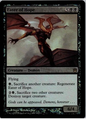 Eater of Hope - R - Born of the Gods - 66 - NM - Foil - Image 1 of 2