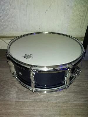 Yamaha 14x5.5 Stage Custom Snare Drum/blue/maple  - Image 1 of 4